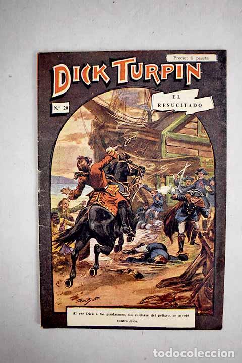 Libros: Dick Turpin, n&uacute;mero 20 - Foto 1