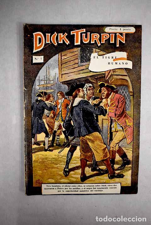Libros: Dick Turpin, n&uacute;mero 7 - Foto 1
