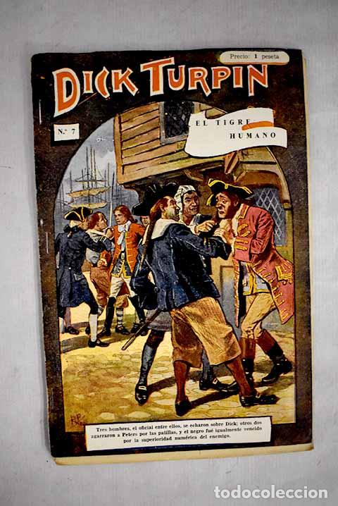 Libros: Dick Turpin, n&uacute;mero 7 - Foto 1