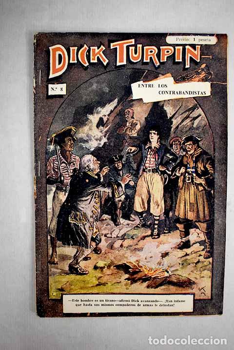 Libros: Dick Turpin, n&uacute;mero 8 - Foto 1