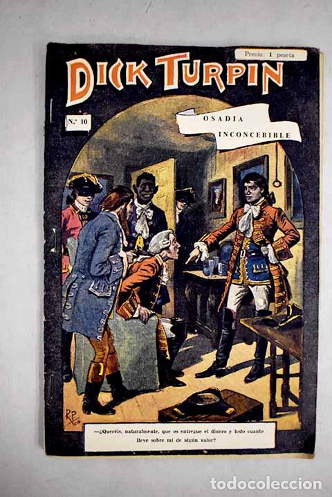 Libros: Dick Turpin, n&uacute;mero 10 - Foto 1