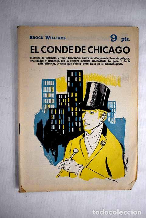 Libros: El conde de Chicago: Williams, Brock.- Williams, Brock - Foto 1