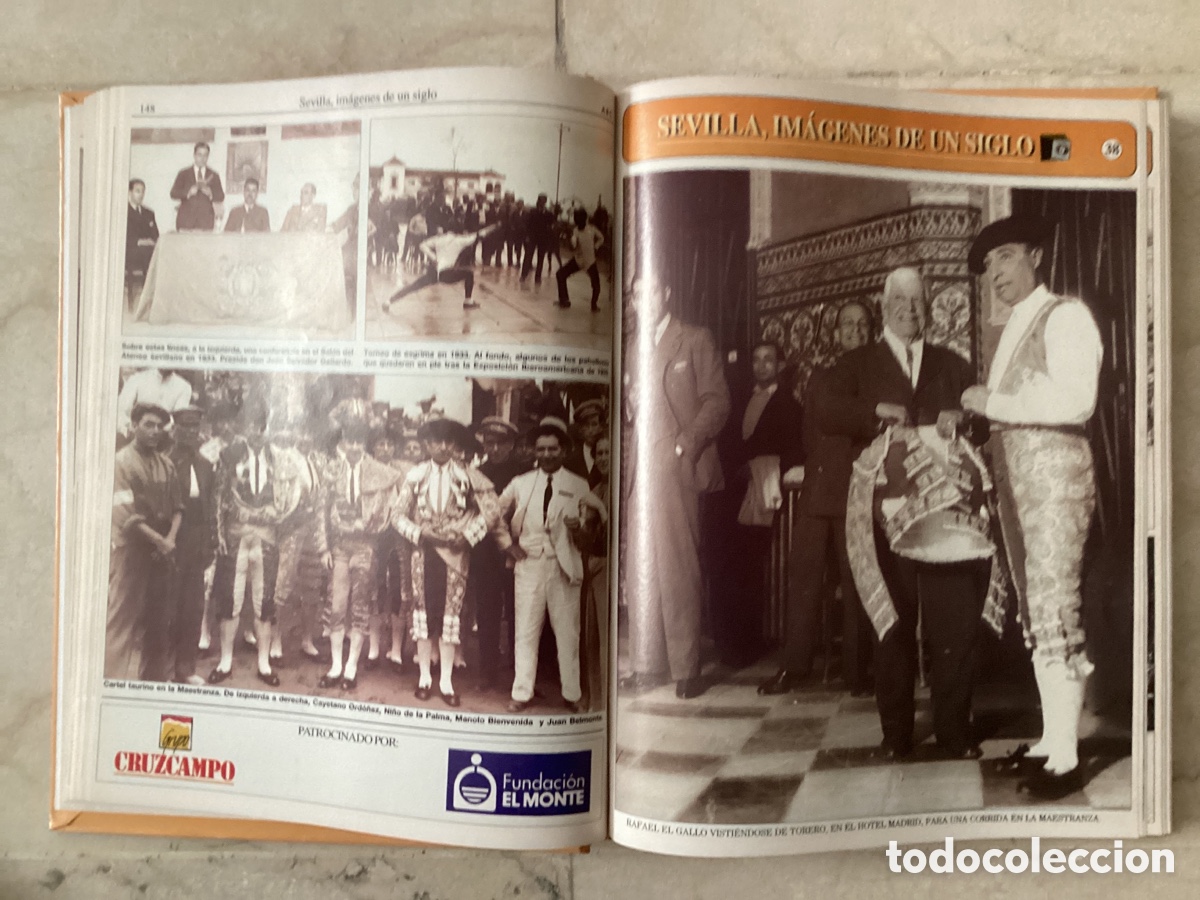 Libros: SEVILLA. IM&Aacute;GENES DE UN SIGLO. ABC - Foto 3
