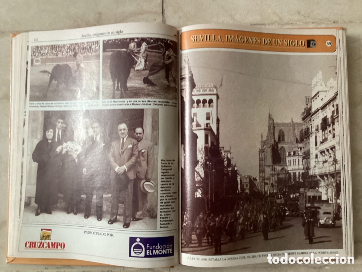 Libros: SEVILLA. IM&Aacute;GENES DE UN SIGLO. ABC - Foto 4