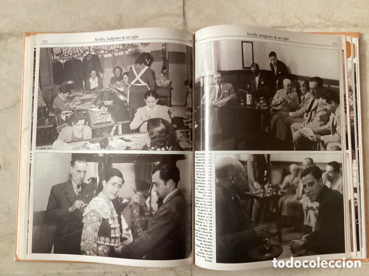Libros: SEVILLA. IM&Aacute;GENES DE UN SIGLO. ABC - Foto 5