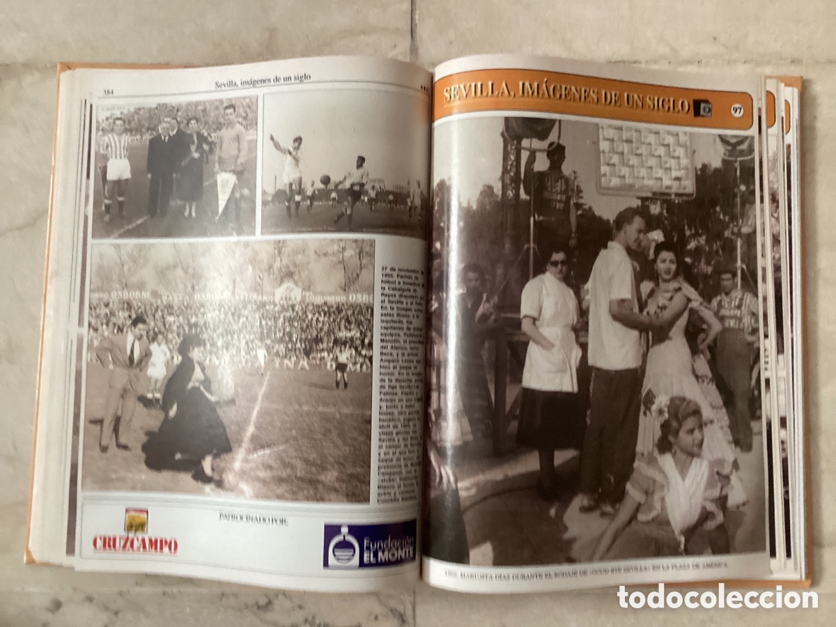 Libros: SEVILLA. IM&Aacute;GENES DE UN SIGLO. ABC - Foto 6