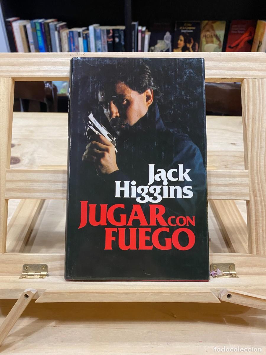 Libros: JUGAR CON FUEGO- JACK HIGGINS - Foto 1