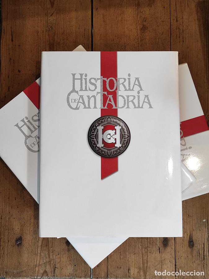 Libros: HISTORIA DE CANTABRIA. 3 VOLS - MANUEL SU&Aacute;REZ CORTINA (DIR) - Foto 1