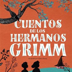 Libros: CUENTOS DE LOS HERMANOS GRIMM CARTONE - GRIMM,JACOB/GRIMM,WILHELM. Lote 396863059