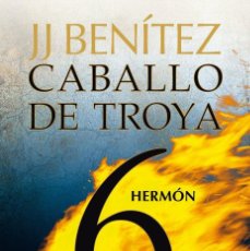 Libros: HERMÓN. CABALLO DE TROYA 6 - J. J. BENITEZ. Lote 397073749