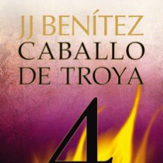 Libros: NAZARET. CABALLO DE TROYA 4 - J. J. BENITEZ. Lote 397083414