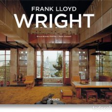 Libros: FRANK LLOYD WRIGHT (IN/FR/AL) - AA,VV,. Lote 397098644