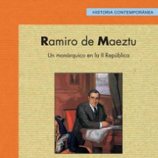 Libros: RAMIRO DE MAEZTU - OCIO DÍAZ DE OTAZU, LUIS,. Lote 397129999