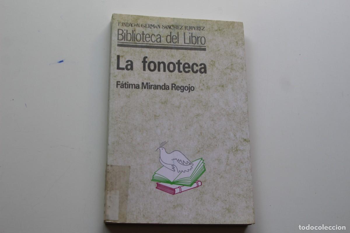 Libros: BIBLIOTECA DEL LIBRO LA FONOTECA - Foto 1
