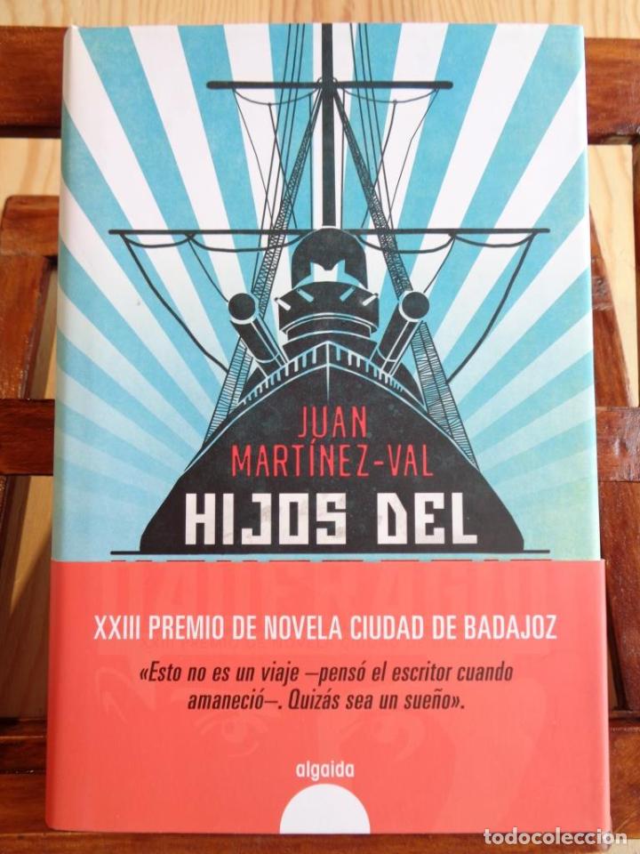 Libros: HIJOS DEL NAUFRAGIO - JUAN MART&Iacute;NEZ-VAL - Foto 1