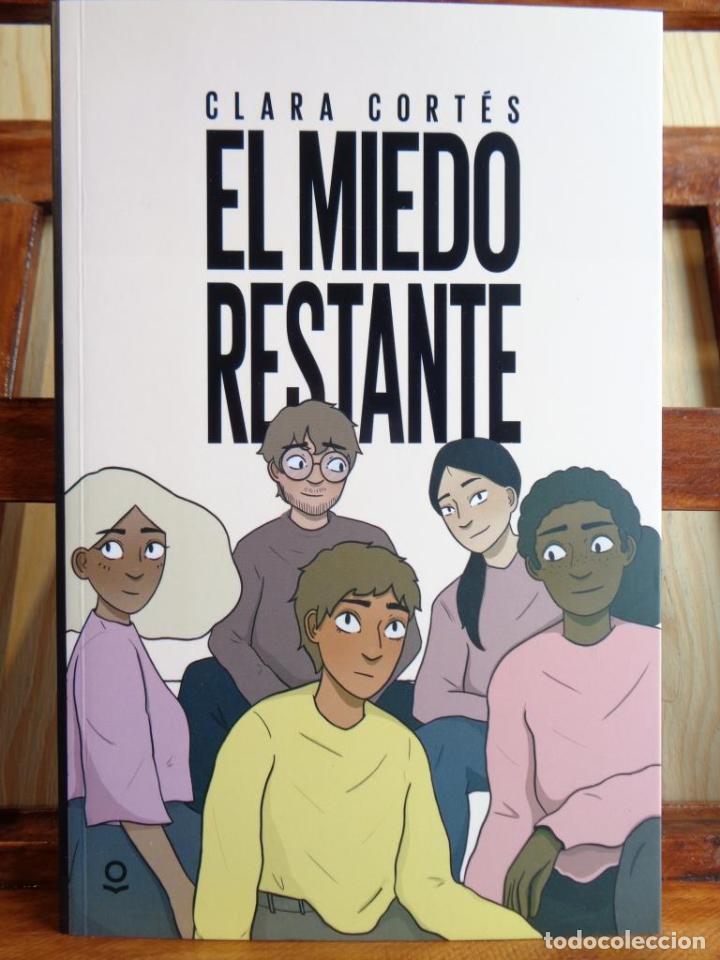Libros: EL MIEDO RESTANTE - CLARA CORT&Eacute;S - Foto 1