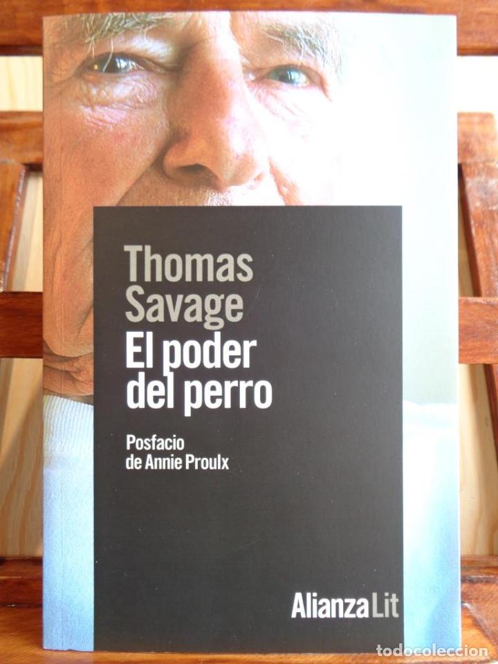 Libros: EL PODER DEL PERRO - THOMAS SAVAGE - Foto 1