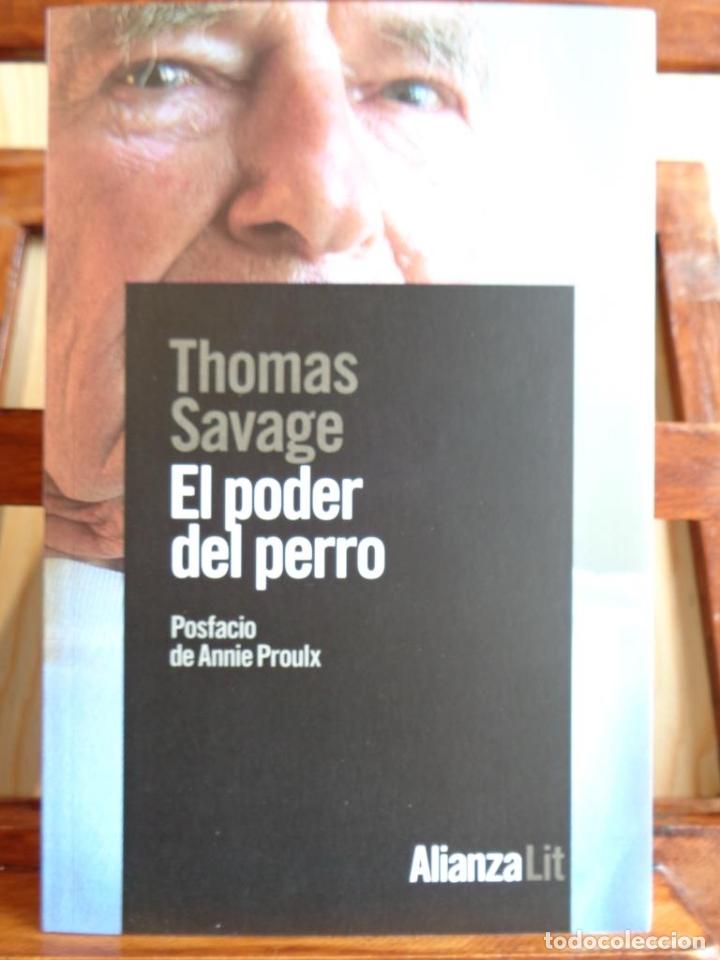 Libros: EL PODER DEL PERRO - THOMAS SAVAGE - Foto 1