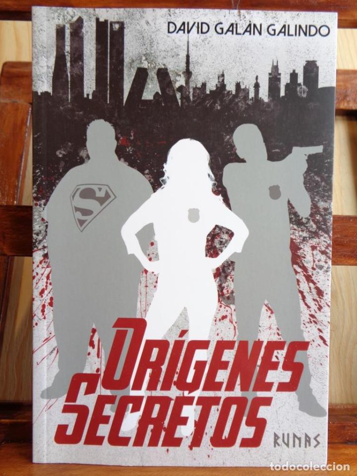 Libros: OR&Iacute;GENES SECRETOS - DAVID GAL&Aacute;N GALINDO - Foto 1