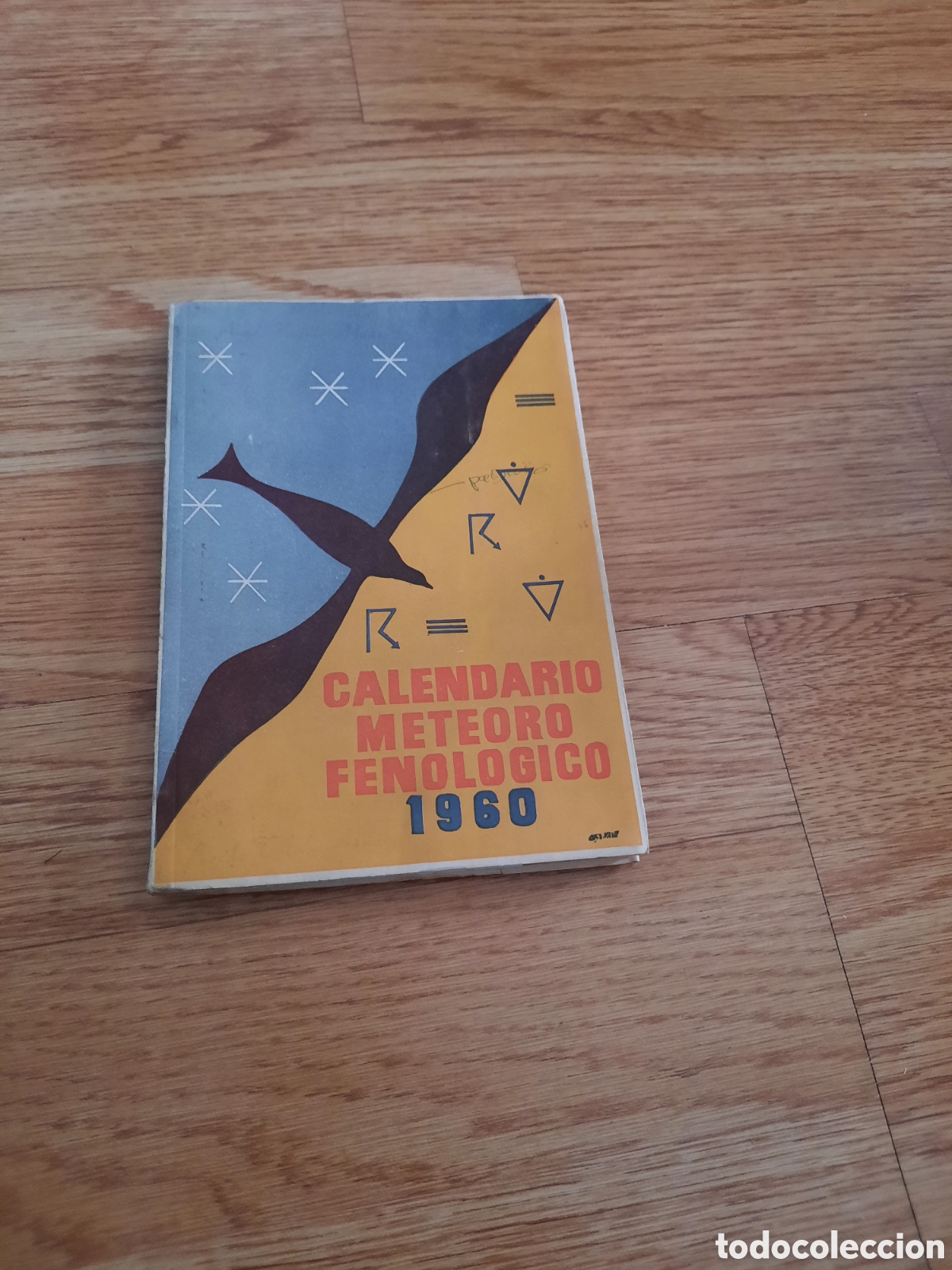 Calendario meteorol&oacute;gico 1960
