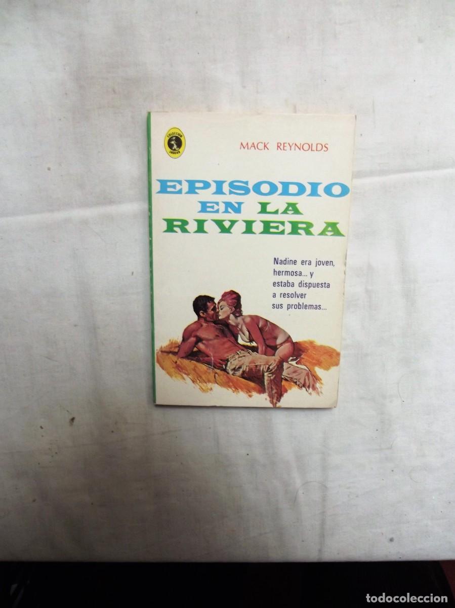 Livros em segunda m&atilde;o: EPISODIO EN LA RIVIERA POR MACK REYNOLDS