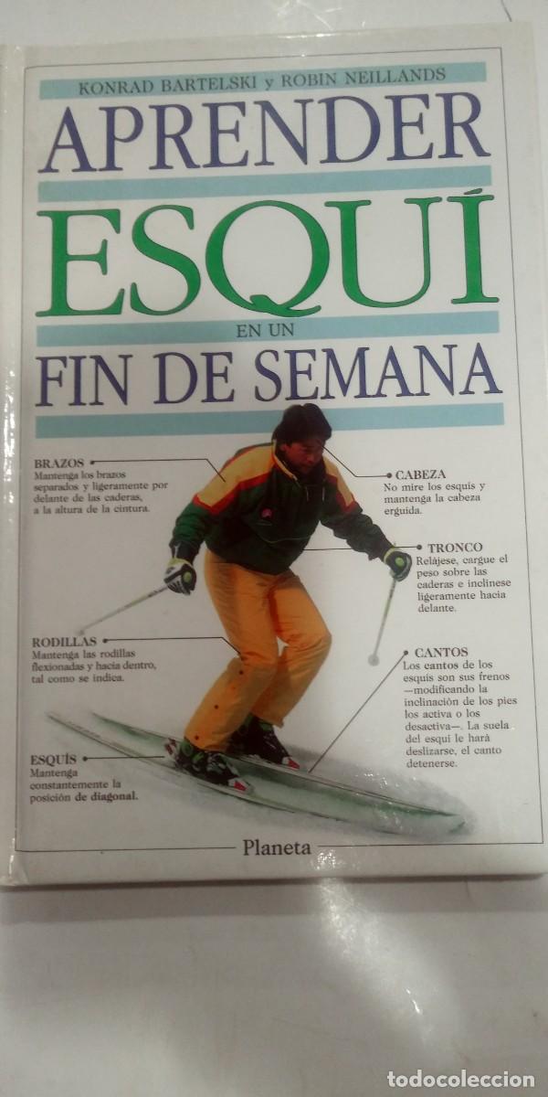 Libros: Aprender Esqu&iacute; en un fin de semana Konrad Bartelski/Robin Neillands - Foto 1