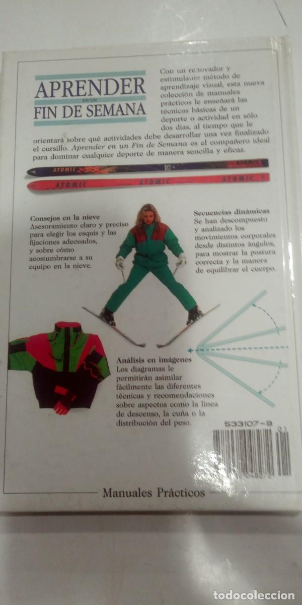 Libros: Aprender Esqu&iacute; en un fin de semana Konrad Bartelski/Robin Neillands - Foto 2