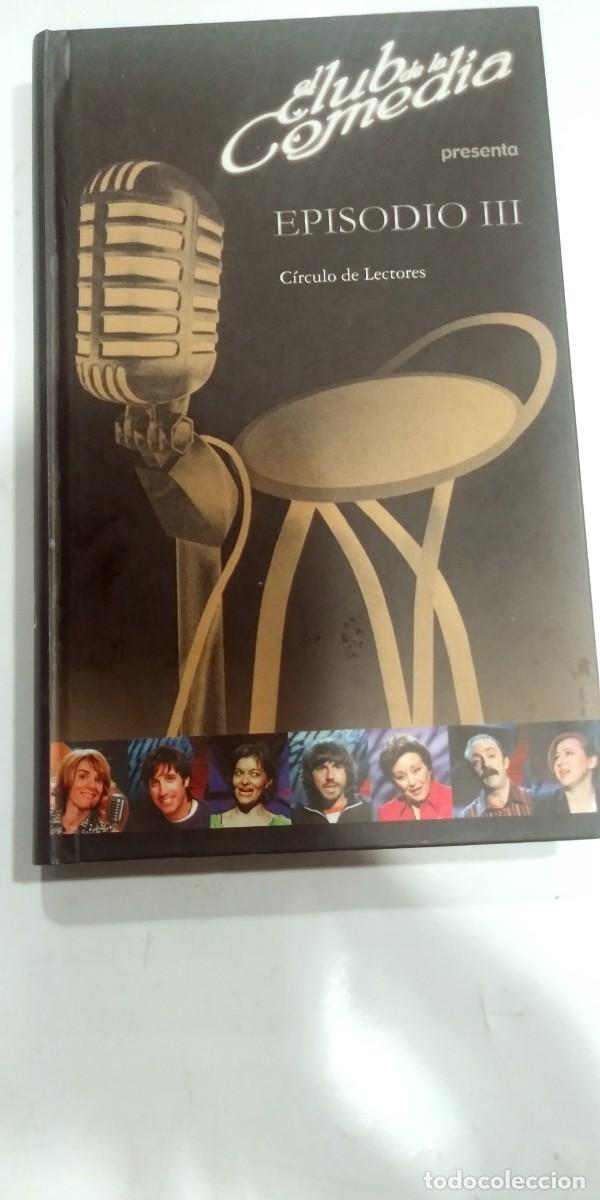 Libros: El club de la comedia presenta Episodio III - Foto 1