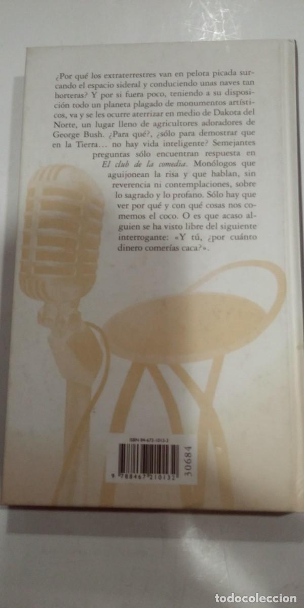 Libros: El club de la comedia presenta Episodio III - Foto 2