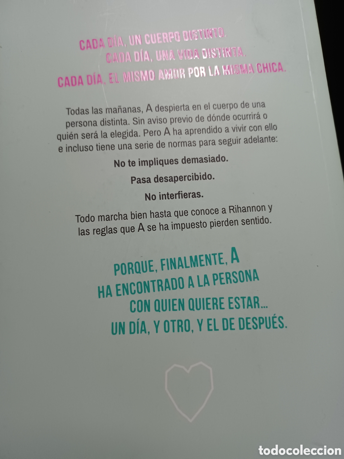 Libros: Barybook C1. .Cada d&iacute;a David Levithan RBA Molino - Foto 2