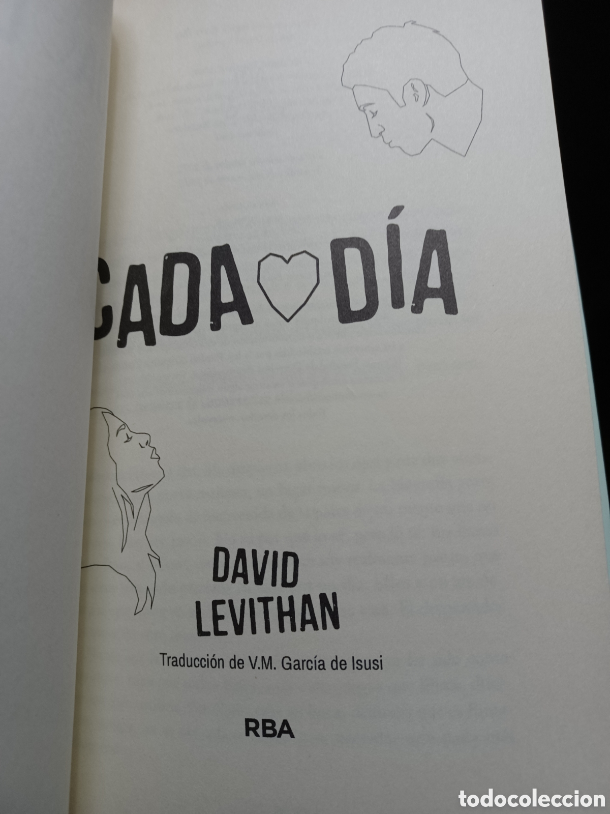 Libros: Barybook C1. .Cada d&iacute;a David Levithan RBA Molino - Foto 4