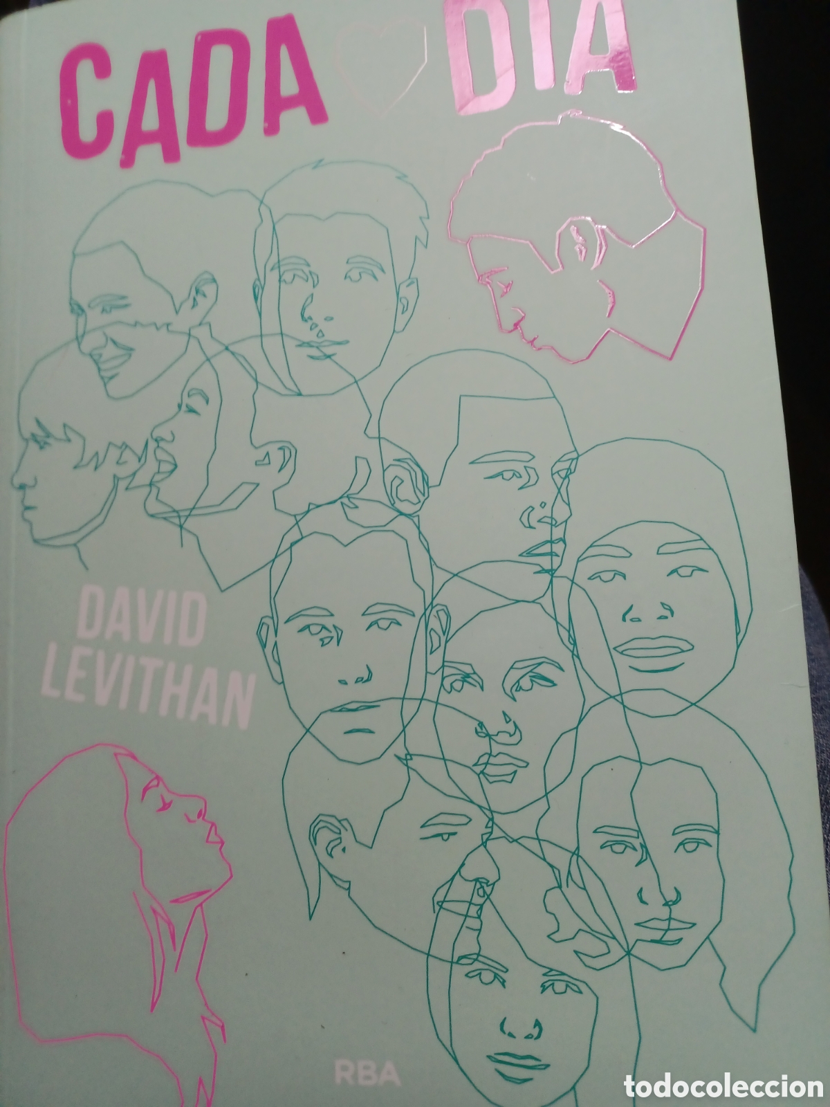 Libros: Barybook C1. .Cada d&iacute;a David Levithan RBA Molino - Foto 1