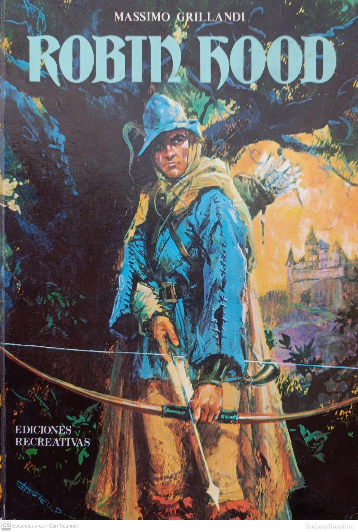Libros: Robin Hood - Massimo Grillandi - Foto 1