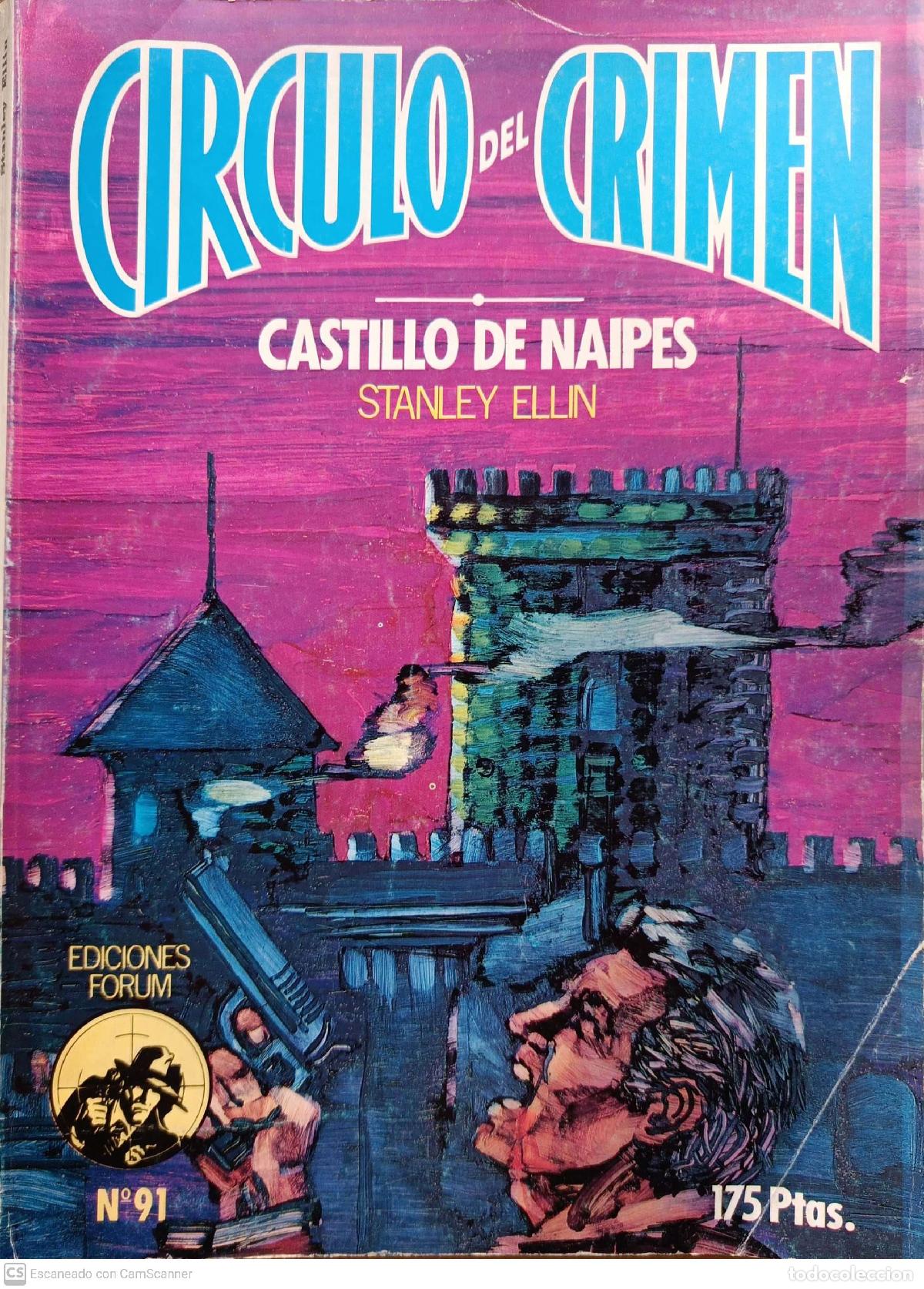 Libros: Castillo de Naipes (C&iacute;rculo del Crimen, n.&ordm;91) - Stanley Ellin - Foto 1
