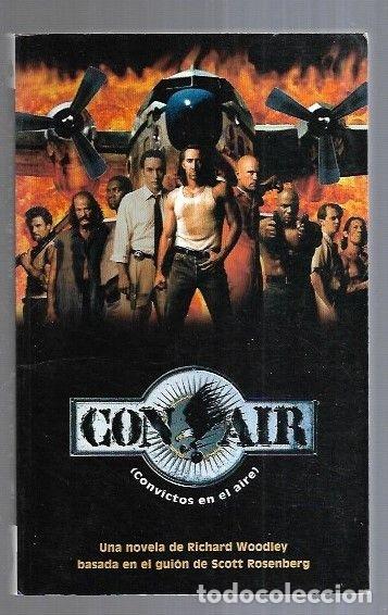 Libros: CON AIR (CONVICTOS EN EL AIRE) - WOODLEY, RICHARD - Foto 1