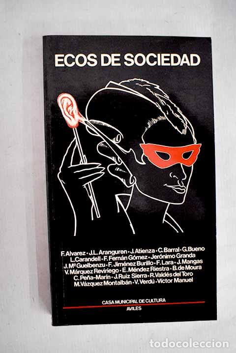 Libros: Ecos de sociedad: [ciclo de mesas redondas] - Foto 1