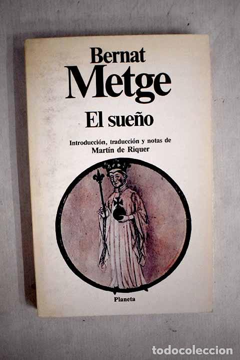 Libros: El sue&ntilde;o.- Metge, Bernat - Foto 1