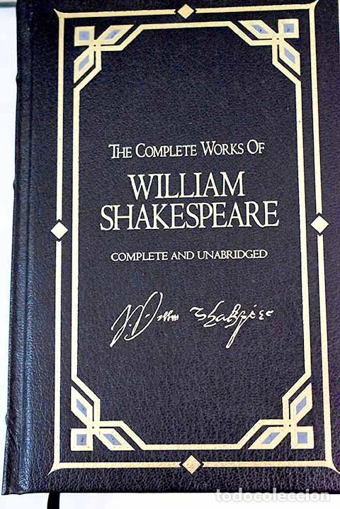 Libros: The complete works.- Shakespeare, William - Foto 1