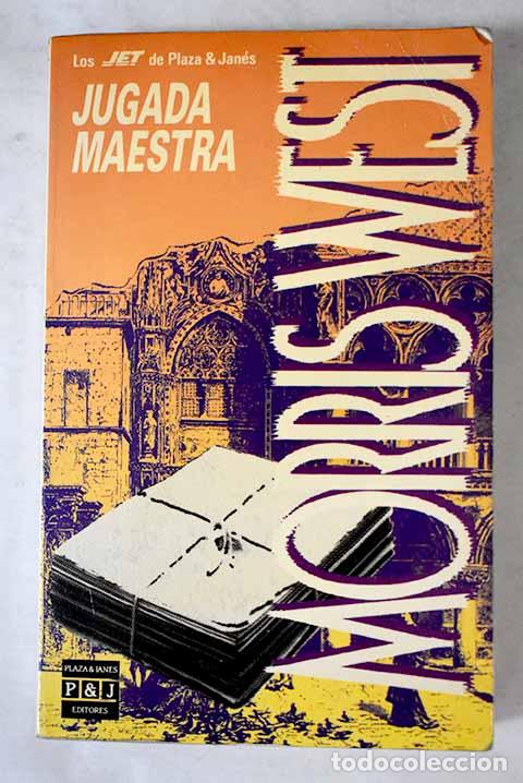 Libros: Jugada maestra.- West, Morris - Foto 1