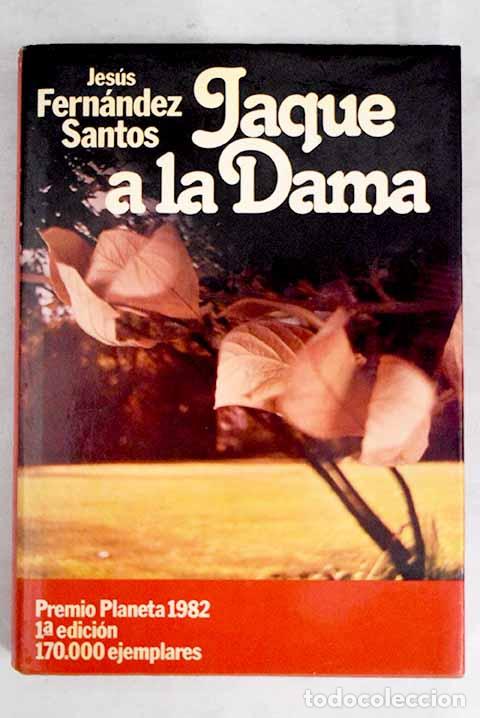 Libros: Jaque a la dama.- Fern&aacute;ndez Santos, Jes&uacute;s - Foto 1