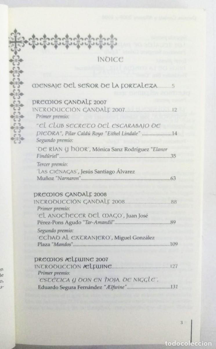 Libros: Premios Gandalf - VVAA - Foto 2