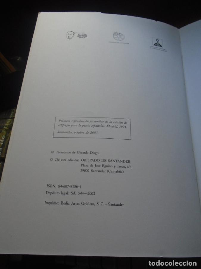 Libros: Versos Divinos - ( Gerardo Diego) - Foto 3