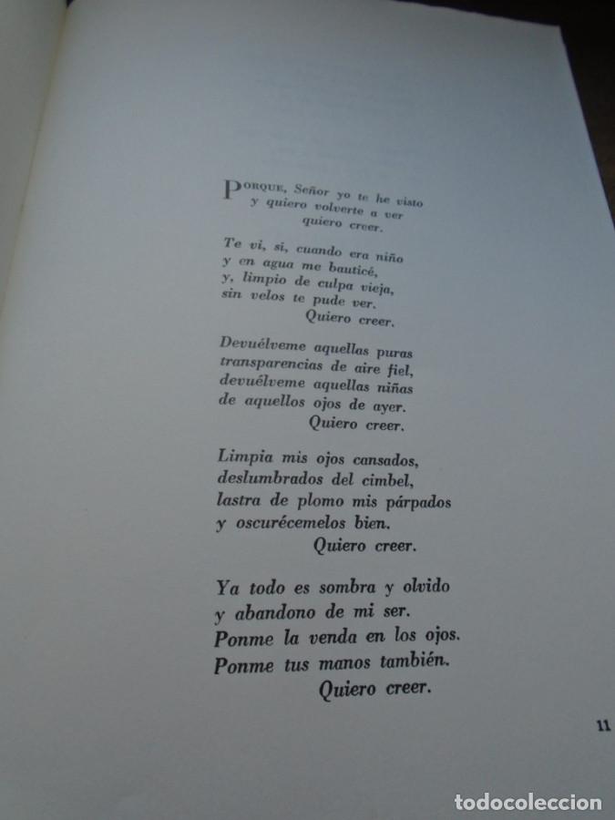 Libros: Versos Divinos - ( Gerardo Diego) - Foto 4