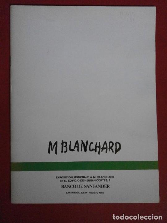 Libros: Exposici&oacute;n Homenaje a MARIA BLANCHARD. - BLANCHARD. Mar&iacute;a. - Foto 1