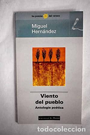 Libros: Viento del pueblo - Hern&aacute;ndez, Miguel. - Foto 1