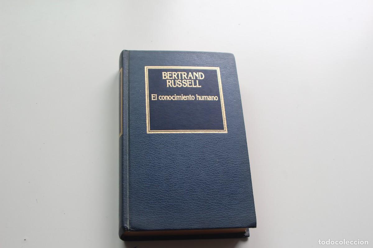 Libros: EL CONOCIMIENTO HUMANO - Foto 1