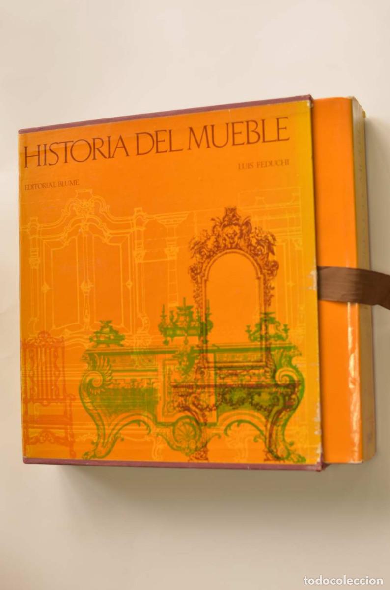 Libros: Historia del mueble - FEDUCHI, Luis - Foto 2