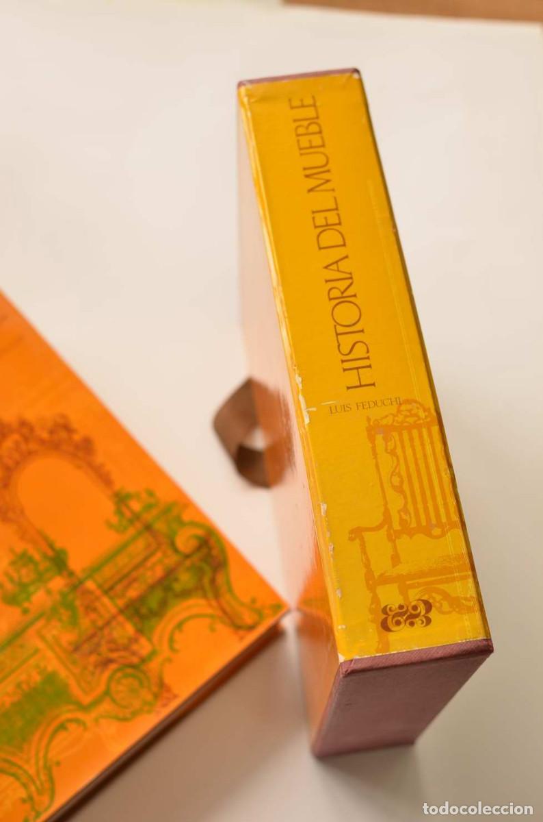 Libros: Historia del mueble - FEDUCHI, Luis - Foto 5