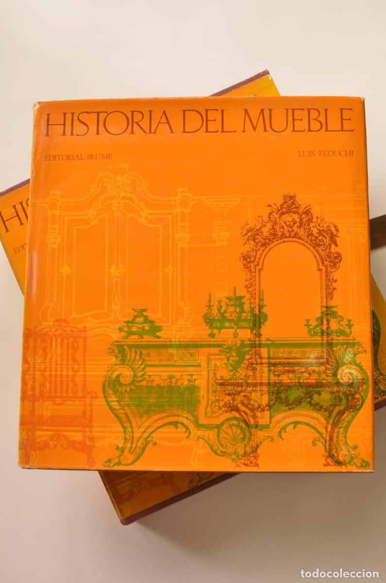 Libros: Historia del mueble - FEDUCHI, Luis - Foto 6