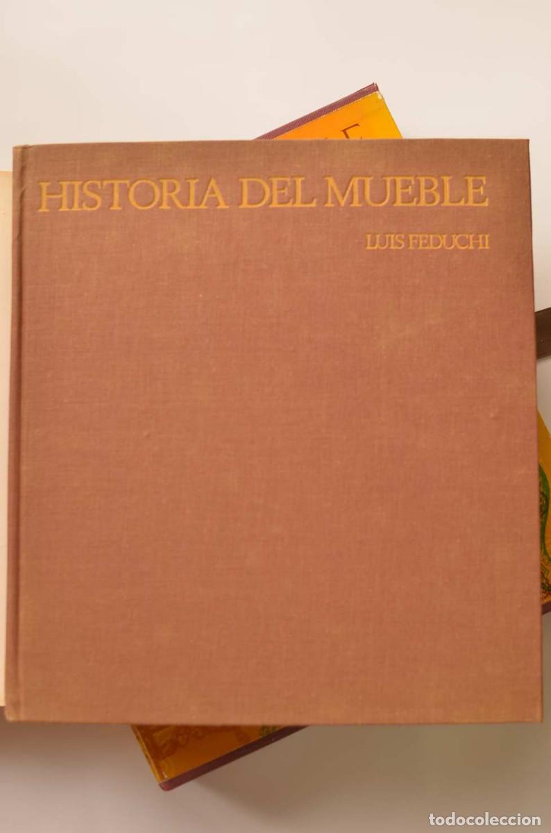 Libros: Historia del mueble - FEDUCHI, Luis - Foto 7